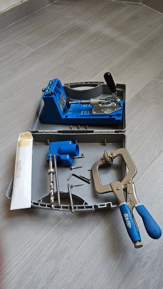 Kit Kreg Ensambles Bolsillo y Mordaza