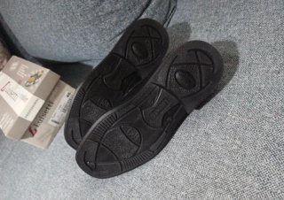 Zapatos Luisetti Hombre Negros Talla 46