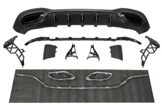 Difusor Trasero Mercedes W177 Look AMG