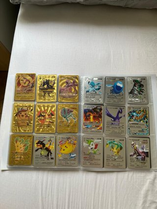 Álbum Pokemon con mas de 150 cartas