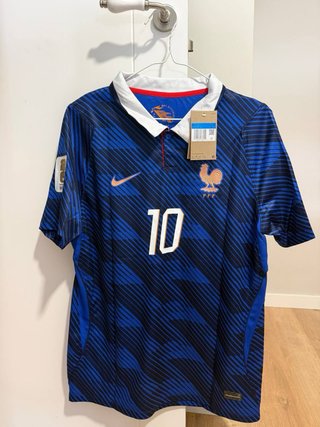 Camiseta Francia Mbappé 10 - Talla M