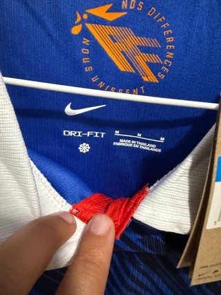 Camiseta Francia Mbappé 10 - Talla M
