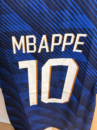 Camiseta Francia Mbappé 10 - Talla M