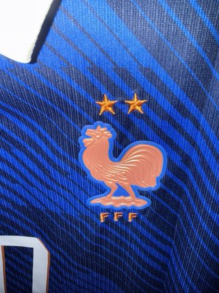 Camiseta Francia Mbappé 10 - Talla M
