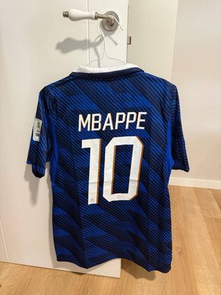 Camiseta Francia Mbappé 10 - Talla M
