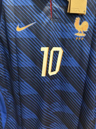 Camiseta Francia Mbappé 10 - Talla M