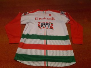 Camiseta Euskadi zuk Talla L seminueva
