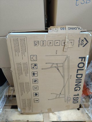 Mesa plegable 180cm - KG KITGARDEN