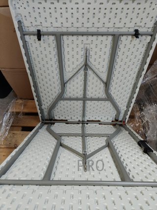 Mesa plegable 180cm - KG KITGARDEN