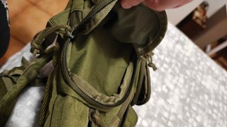 Zaino Tattico Militare Verde
