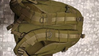 Zaino Tattico Militare Verde