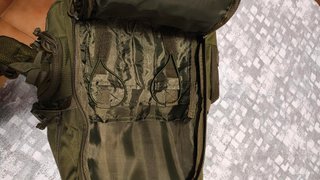 Zaino Tattico Militare Verde