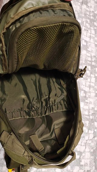 Zaino Tattico Militare Verde