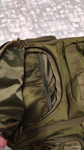 Zaino Tattico Militare Verde