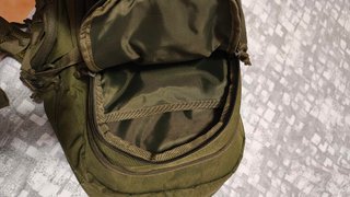Zaino Tattico Militare Verde