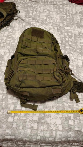 Zaino Tattico Militare Verde