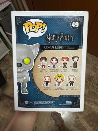 Funko Pop! Harry Potter Remus Lupin 49