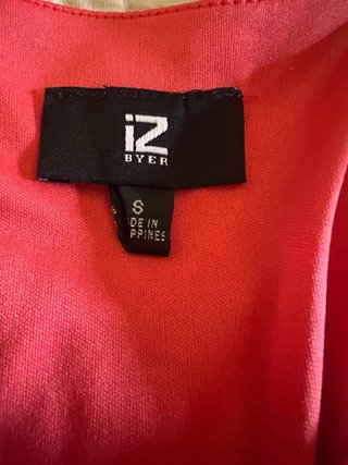 Vestito estivo donna arancione/rosso