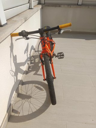 Bicicleta Scott Scale 20" Naranja