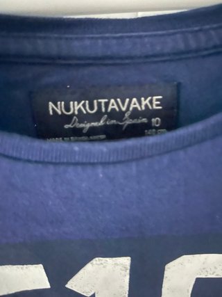 Maglia blu NUKUTAVAKE 519