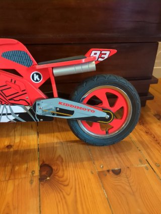 Bicicleta Kiddimoto Madera Niñ@ Marquez