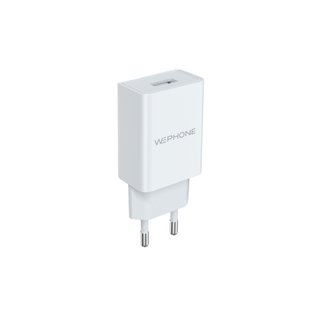 Cargador WEPHONE WA01 USB-A 5V 2.4A