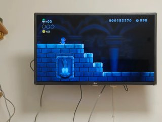Nintendo Wii U + REGALO + Mando Pro + Caja HDD