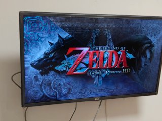 Nintendo Wii U + REGALO + Mando Pro + Caja HDD