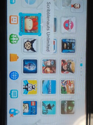 Nintendo Wii U + REGALO + Mando Pro + Caja HDD