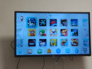 Nintendo Wii U + REGALO + Mando Pro + Caja HDD