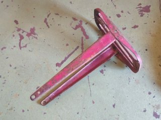 Portaequipajes universal moto 50s-60s
