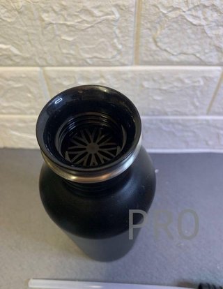 KollyKolla Botella Agua Acero Inoxidable
