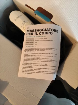 Massaggiatore Anticellulite Elettrico Poligono