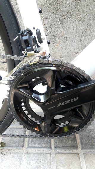TREK EMONDA SL5 12v 2024/25 SEMINUEVA. Talla M