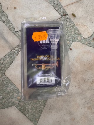 Boquilla Trompeta 3C Plástico Transparente