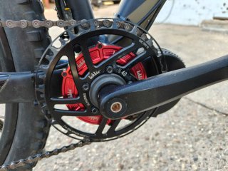 Orbea Alma Electrificada Bafang Motor Central