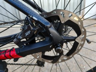 Orbea Alma Electrificada Bafang Motor Central