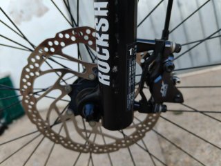 Orbea Alma Electrificada Bafang Motor Central