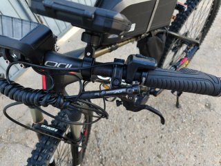 Orbea Alma Electrificada Bafang Motor Central