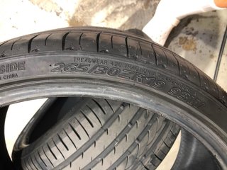 Neumáticos de coche pace alventi 265/30 ZR19W