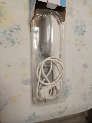 Cepillo de vapor para ropa