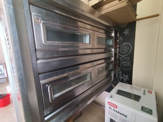Horno industrial acero inoxidable 6+6