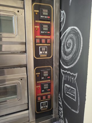 Horno industrial acero inoxidable 6+6