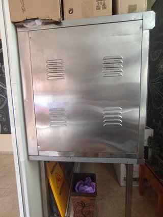 Horno industrial acero inoxidable 6+6