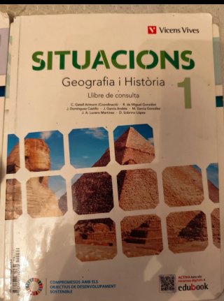 Situacions 1 – Geografia i Història (Llibre de con