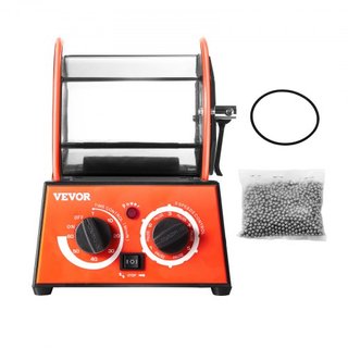 3kg Pulidora de Superficie Rotativa Máquina de Acabado de Joyería Gem DIY
