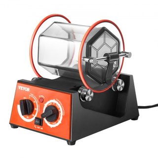 3kg Pulidora de Superficie Rotativa Máquina de Acabado de Joyería Gem DIY