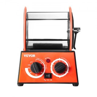 3kg Pulidora de Superficie Rotativa Máquina de Acabado de Joyería Gem DIY