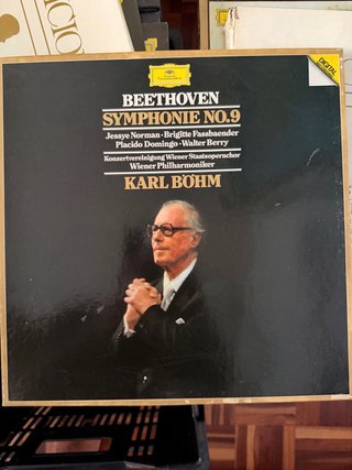 Vinilo Beethoven Sinfonía No. 9 - Karl Böhm