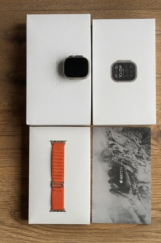 Apple Watch Ultra 2 + AirPods 4ª Gen